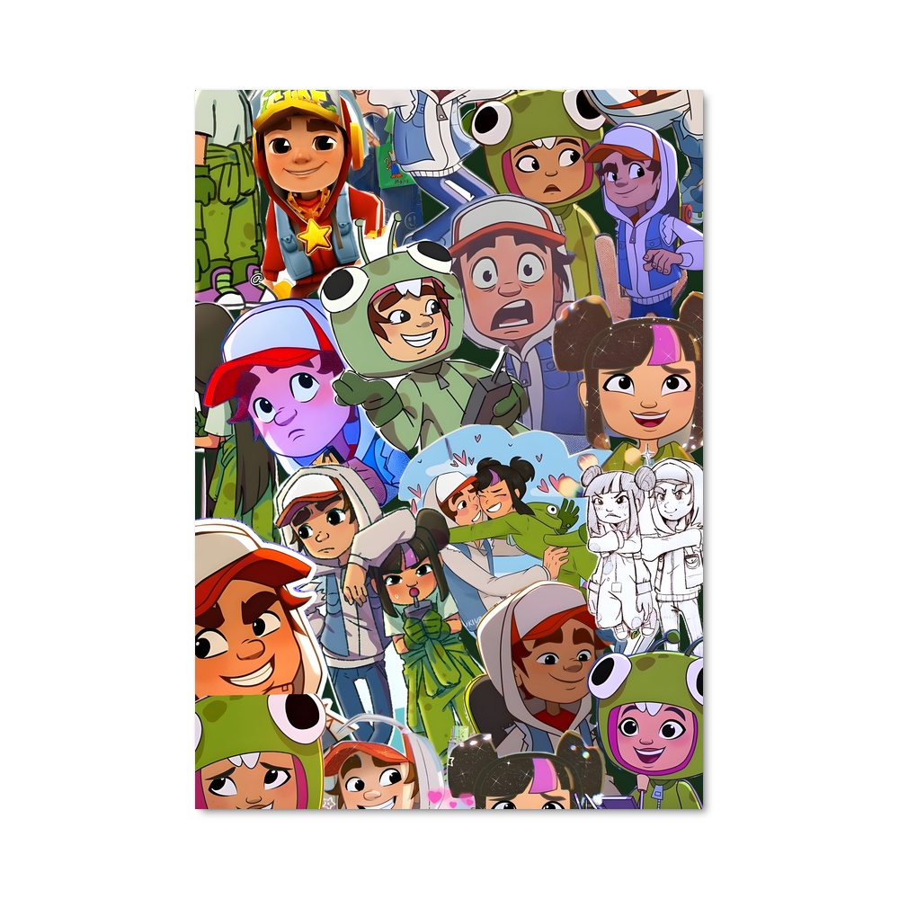 Poster Surfing Squad